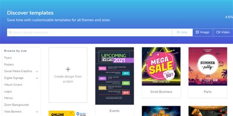 Easy Promotional Graphics, Videos and Email Campaigns .
